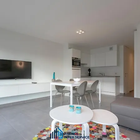 Apartment Zicht Op Zee 0401 - Zijdelings Zeezicht De Panne