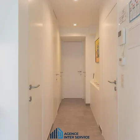 Apartment Zicht Op Zee 0401 - Zijdelings Zeezicht De Panne