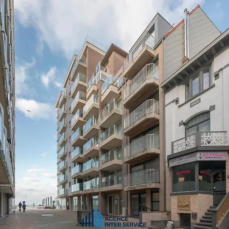 Apartment Zicht Op Zee 0401 - Zijdelings Zeezicht
