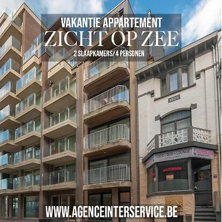 Zicht Op Zee 0401 - Zijdelings Zeezicht Apartment